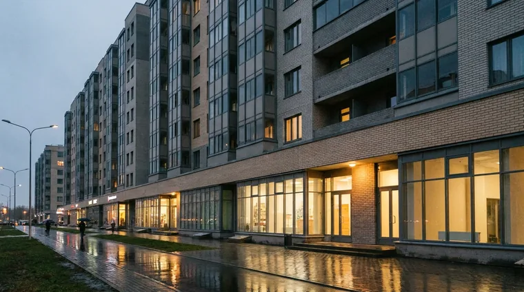 Коммерческие помещения в новостройках Санкт-Петербурга: как покупка на старте продаж приносит 20-47% и где здесь ловушки