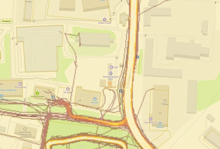Помещение в аренду, 376,3 м²