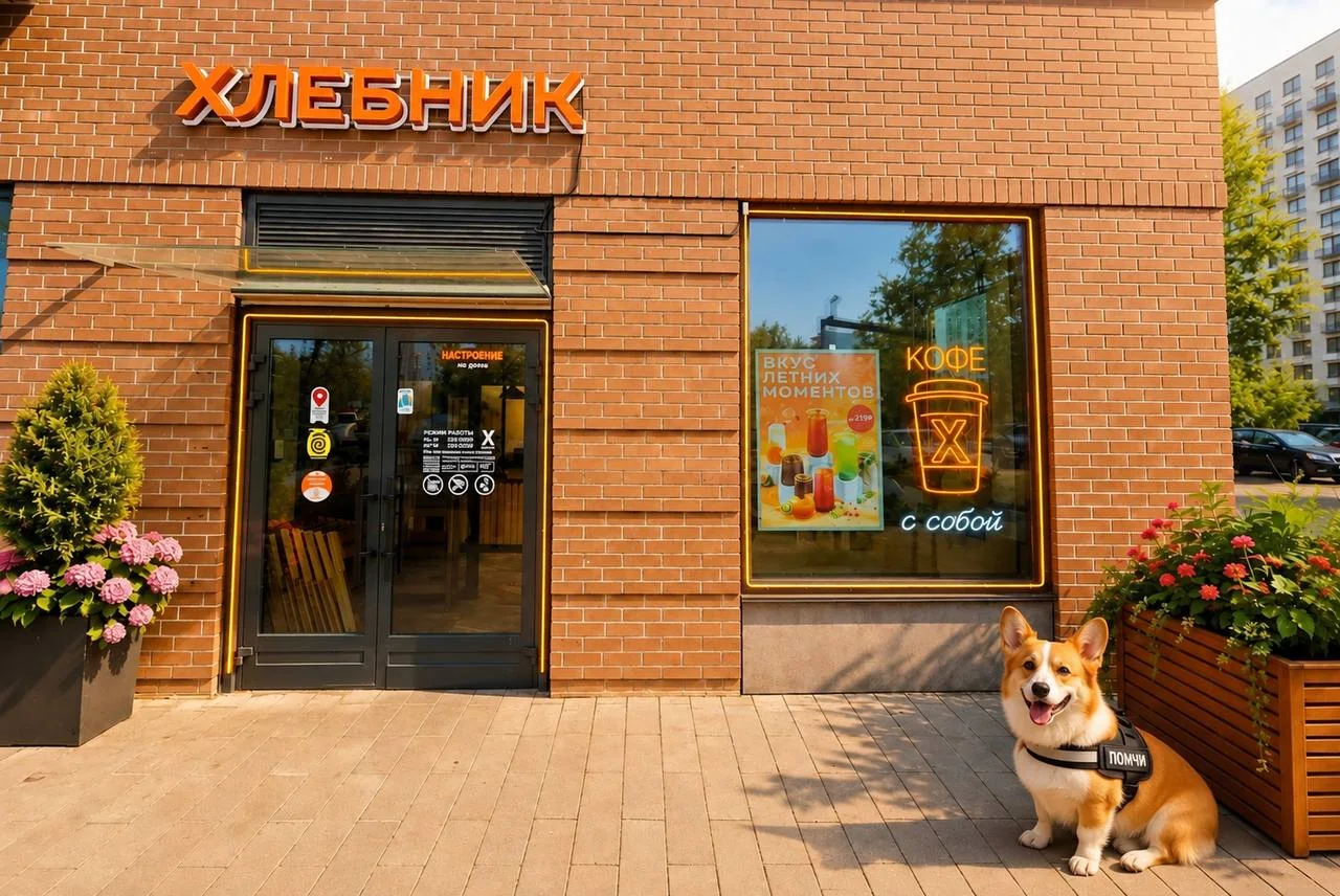 ГАБ с арендатором «Хлебник», 108 м²