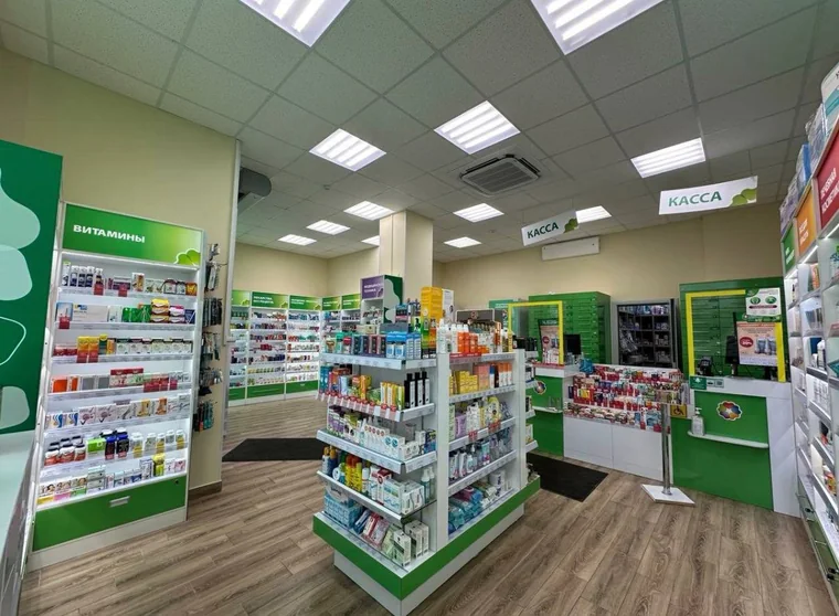 ГАБ с арендатором «Ригла», 69,65 м²